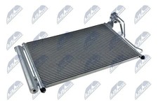 Condenseur de climatisation CCS-HY-012 NTY pour HYUNDAI ACCENT III