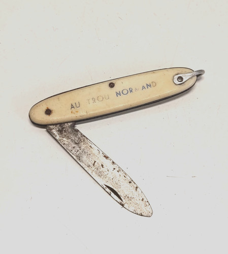 Ancien couteau pliant - ancien,