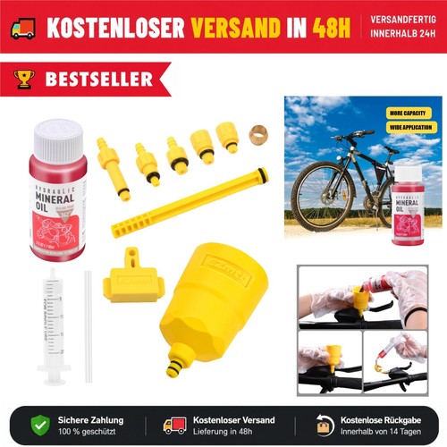 Kit purge freins vélo