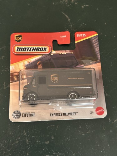 Matchbox sous blister camion - sous,
