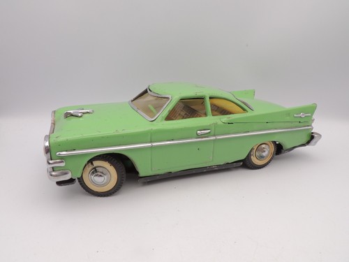 Voiture jouet tôle ancien - tôle,