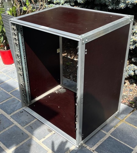Rack audio bois - bois, pouces