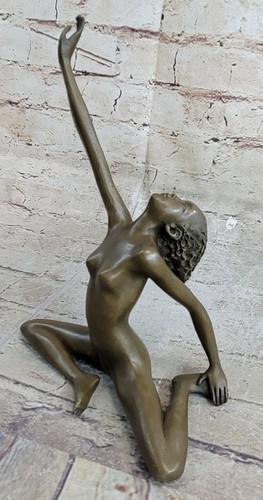 Bronze sculpture cubiste art - sculpture,