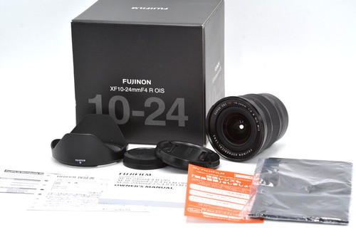 Mint fujifilm 10 24mm f4 - [mint],