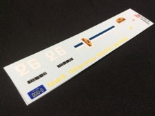 1958 TOUR DE CORSE #26 CITROËN DS PIERRE ORSINI/JEAN CANONICI 1:43 DECALS