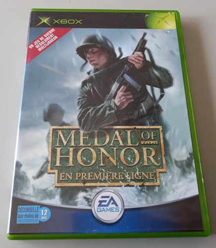 Jeu xbox medal honor en - xbox, :