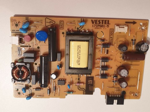 Carte alimentation 17ips61 5 - carte, d'alimentation