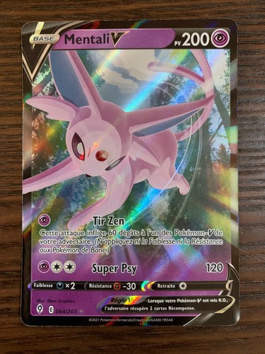 Carte pokémon mentali - carte,