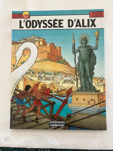 Odyssée alix - d'alix", (j