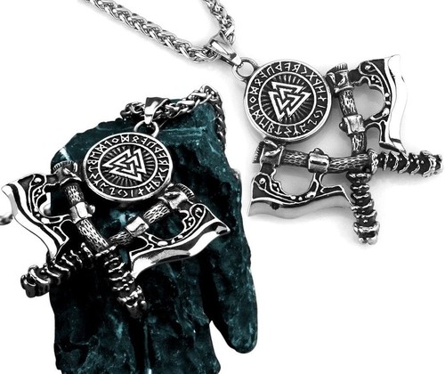 Collier rune nordique - collier,