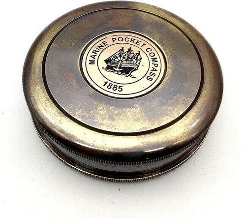 Ancienne boussole poche - ancienne,