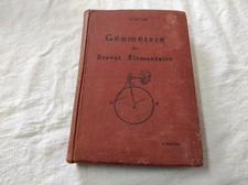 Livre scolaire géométrie - géométrie, du
