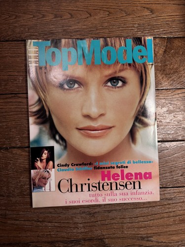 Elle 1996 june top - top, model