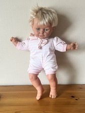 POUPON, Blond Aux Yeux Bleus