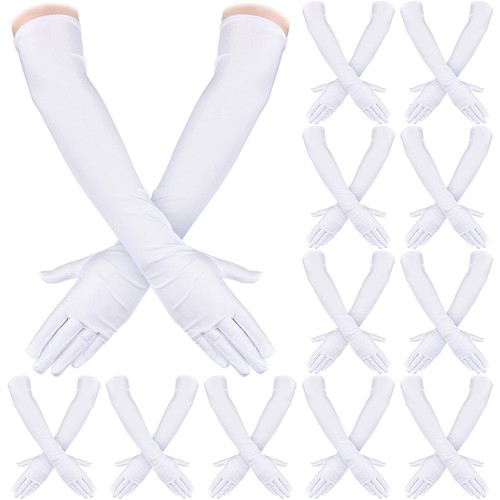 Pairs long satin - long, for