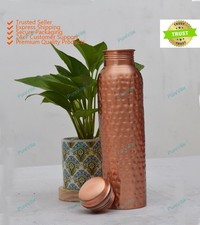 Bouteille D'Eau En Cuivre Pur