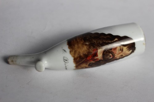 Fourneau pipe porcelaine - fourneau,