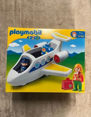 Playmobil 123 avion neuf - playmobil,