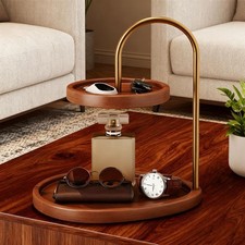 Plateau à étages en bois