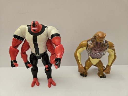 Ben action figures see thru - ben, 10