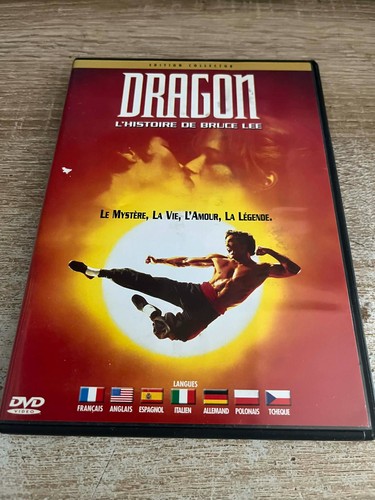 Dvd dragon bruce lee - bruce,