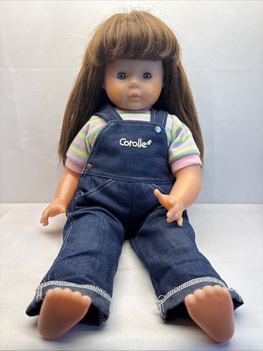 1984 corolle doll vinyl - 1984,