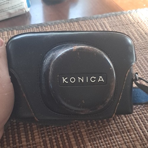 Konica auto rangefinder - konica,