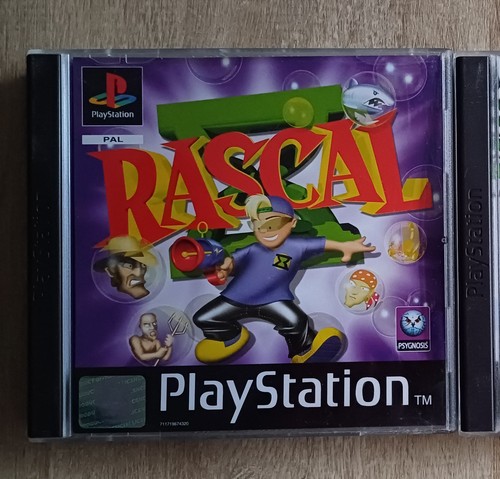 Jeu rascal playstation pal - jeu,