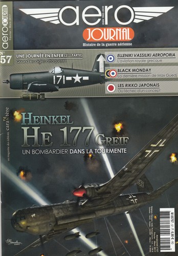 Aero journal heinkel he - aero,