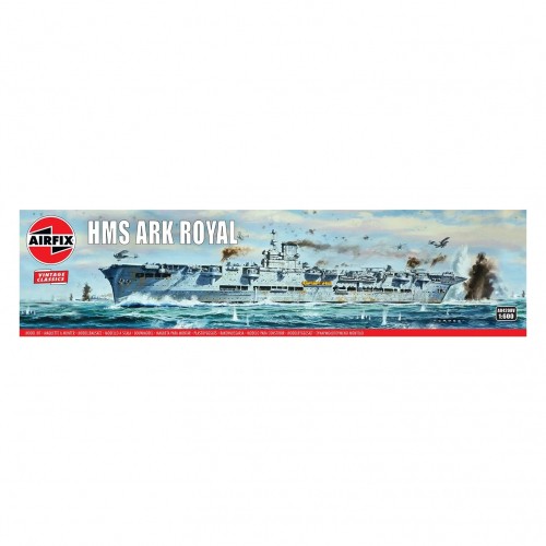 Airfix hms ark - ark, vintage