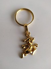 Porte-clés Hercule farce Pif magazine Ed. Vaillant métal doré neuf