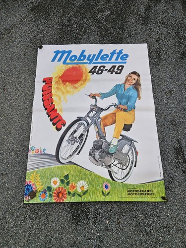 Ancienne affiche publicitaire - affiche,
