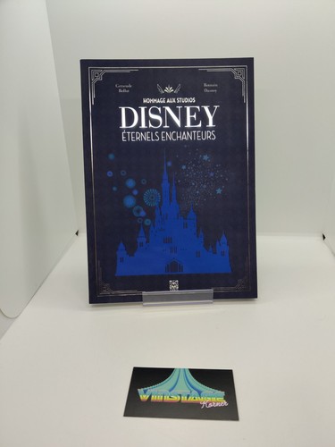 Livre hommage studio disney - livre,