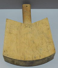 -BELLE ANCIENNE PLANCHE A DECOUPER EN ORME ART POPULAIRE déco CUISINE     D