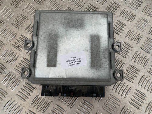 Calculateur moteur siemens - moteur,