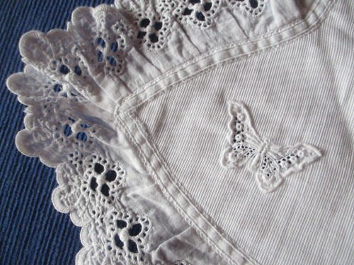 Col ancien dentelle - col,
