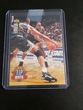 Shaquille O'Neal SILVER SIGNATURE   1994-95 Collector's Choice #184 Tip Offs