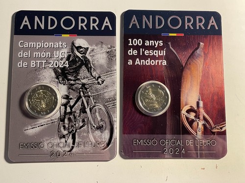 Euro andorre 2024 100 - euro,