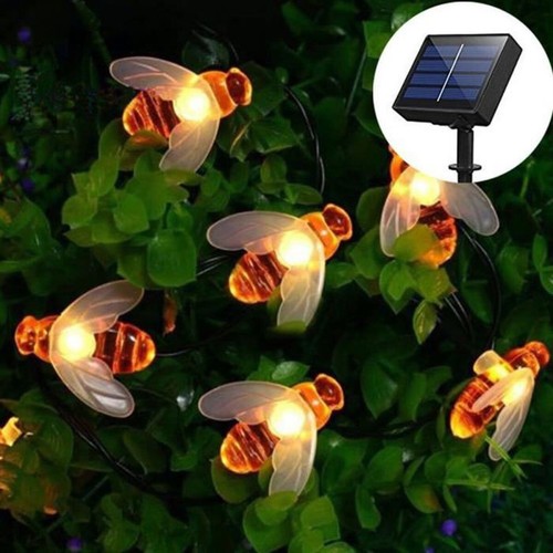 Guirlande solaire extérieur