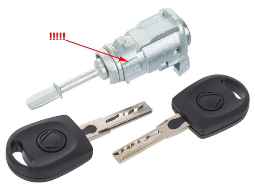 Barillet serrure porte gauche - porte,