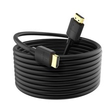 Swissten Câble HDMI 2.0 pour TV 4K 60Hz Connecteurs Plaqués Or 5m Noir