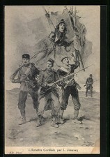 CPA L´Entente Cordiale 