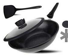 Poêle pour wok 30 cm avec