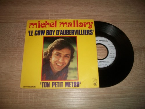 Vinyle tours michel - vinyle, 45