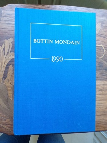 9331 bottin mondain 1990 - mondain, tout