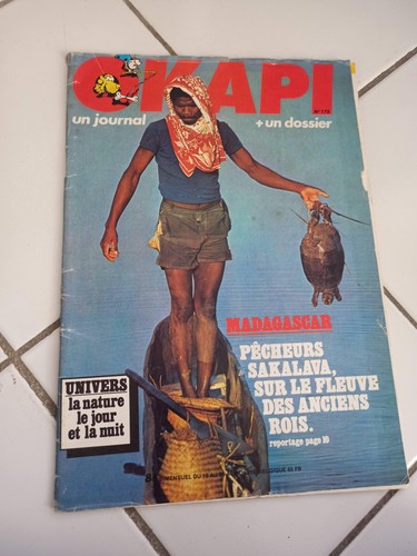 Vintage journal okapi ancien - vintage,