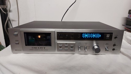 Lecteur cassette scott 675dm - lecteur,
