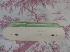 Costume Breton RUBAN  de Velour 8,54 mètres couleur verte clair 5cm de large