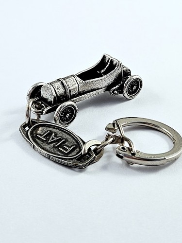 Porte cles monoplace fiat - -,