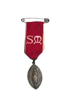 Médaille ancienne de Marie "